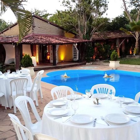 Hotel Fazenda Agua Da Prata Agri Turismo Camaçari エクステリア 写真