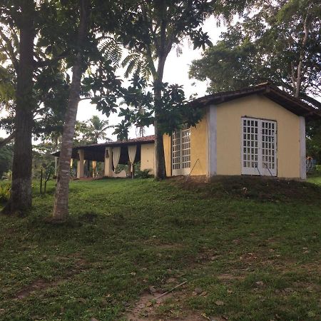 Hotel Fazenda Agua Da Prata Agri Turismo Camaçari エクステリア 写真