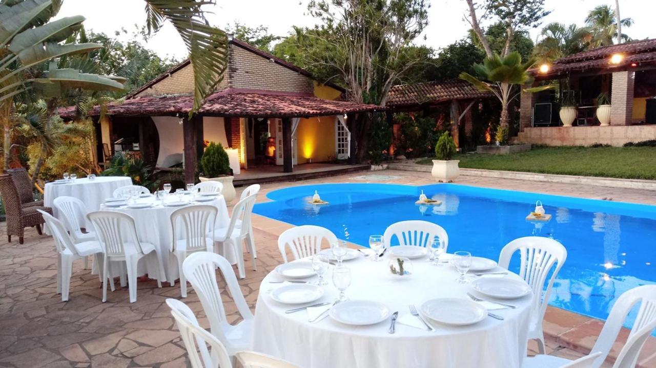 Hotel Fazenda Agua Da Prata Agri Turismo Camaçari エクステリア 写真