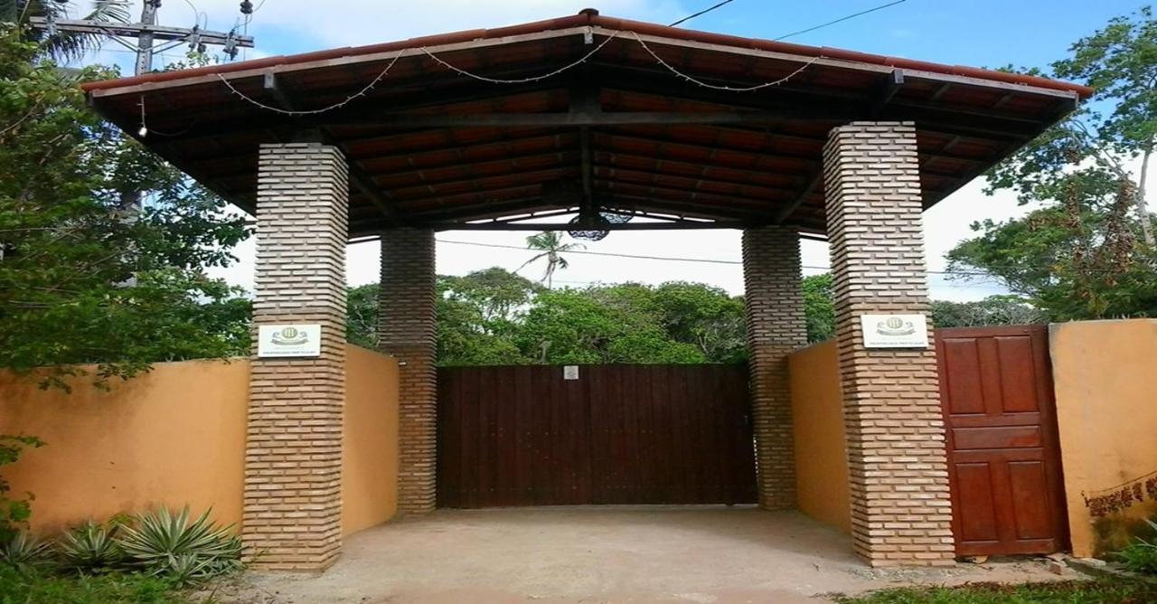 Hotel Fazenda Agua Da Prata Agri Turismo Camaçari エクステリア 写真