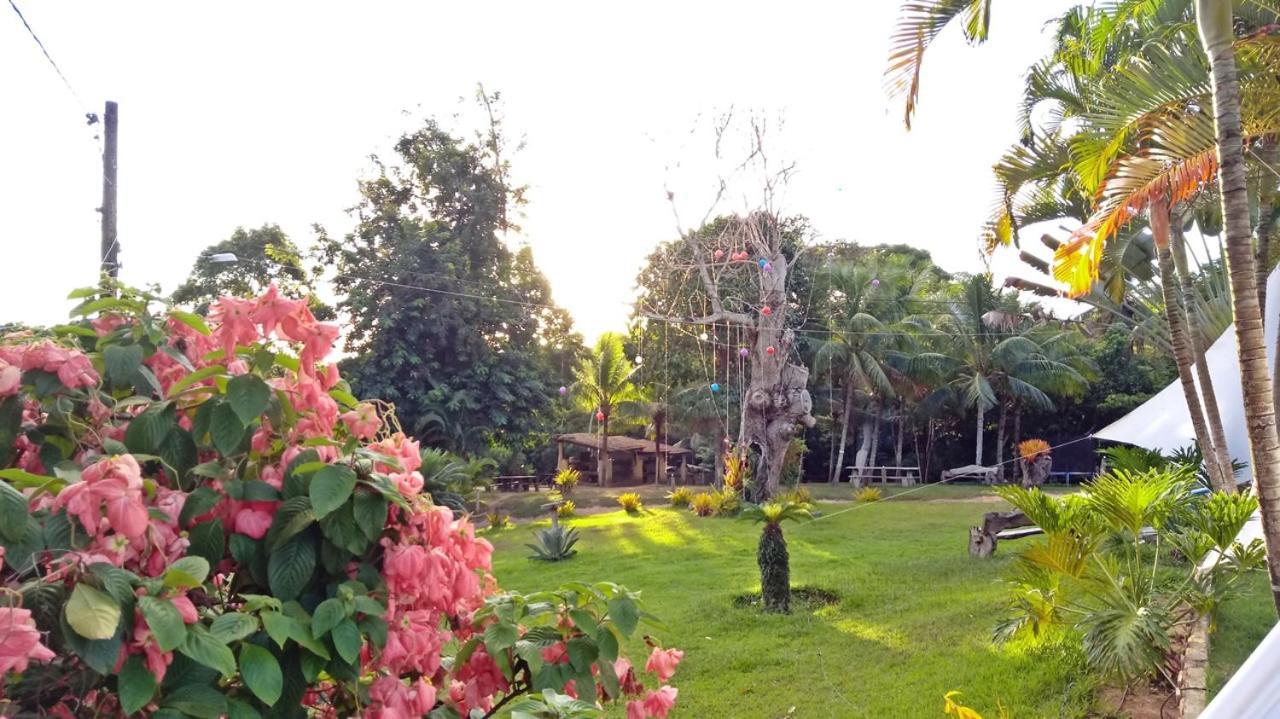 Hotel Fazenda Agua Da Prata Agri Turismo Camaçari エクステリア 写真