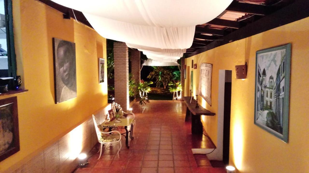 Hotel Fazenda Agua Da Prata Agri Turismo Camaçari エクステリア 写真