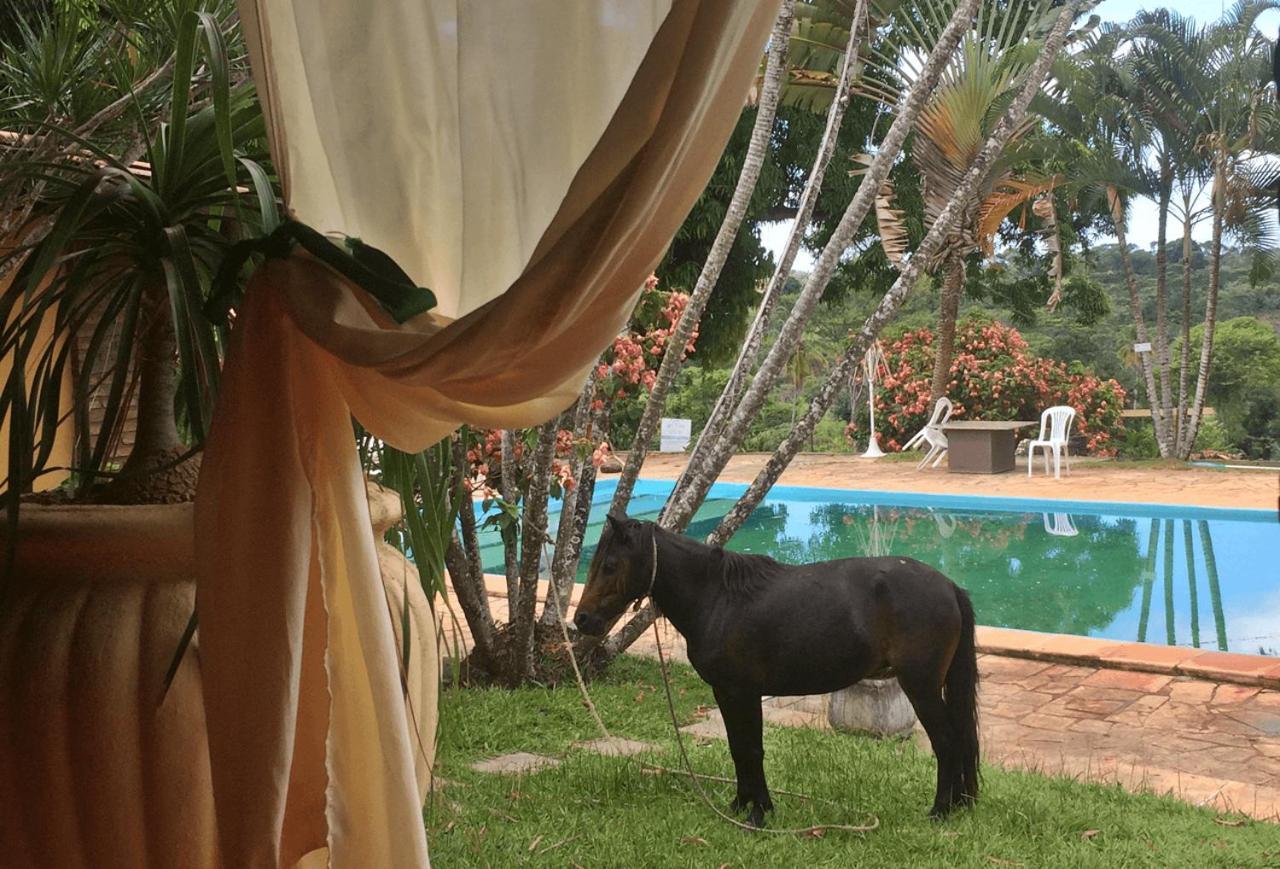 Hotel Fazenda Agua Da Prata Agri Turismo Camaçari エクステリア 写真