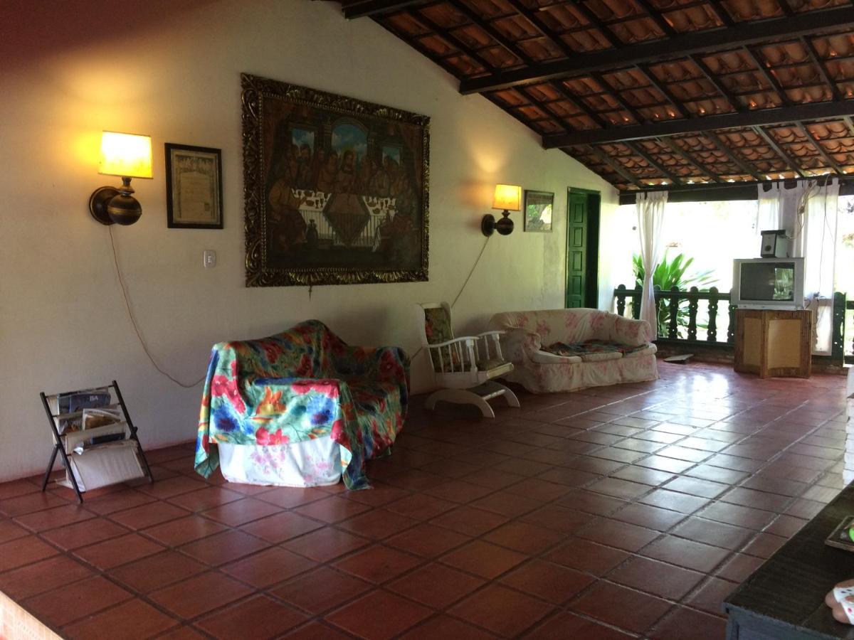 Hotel Fazenda Agua Da Prata Agri Turismo Camaçari エクステリア 写真