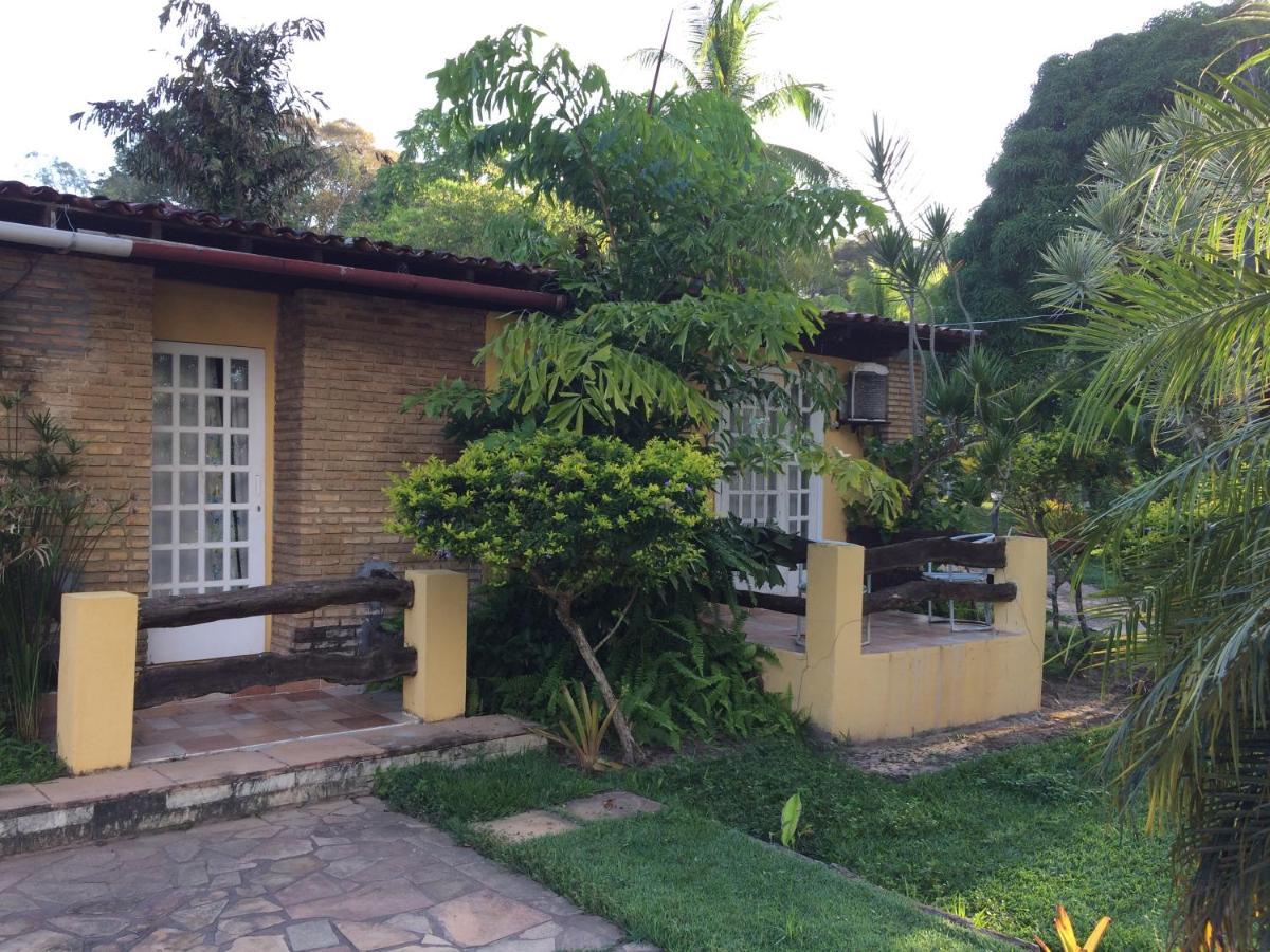 Hotel Fazenda Agua Da Prata Agri Turismo Camaçari エクステリア 写真