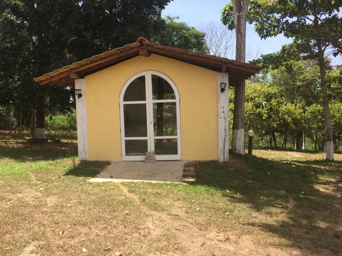 Hotel Fazenda Agua Da Prata Agri Turismo Camaçari エクステリア 写真